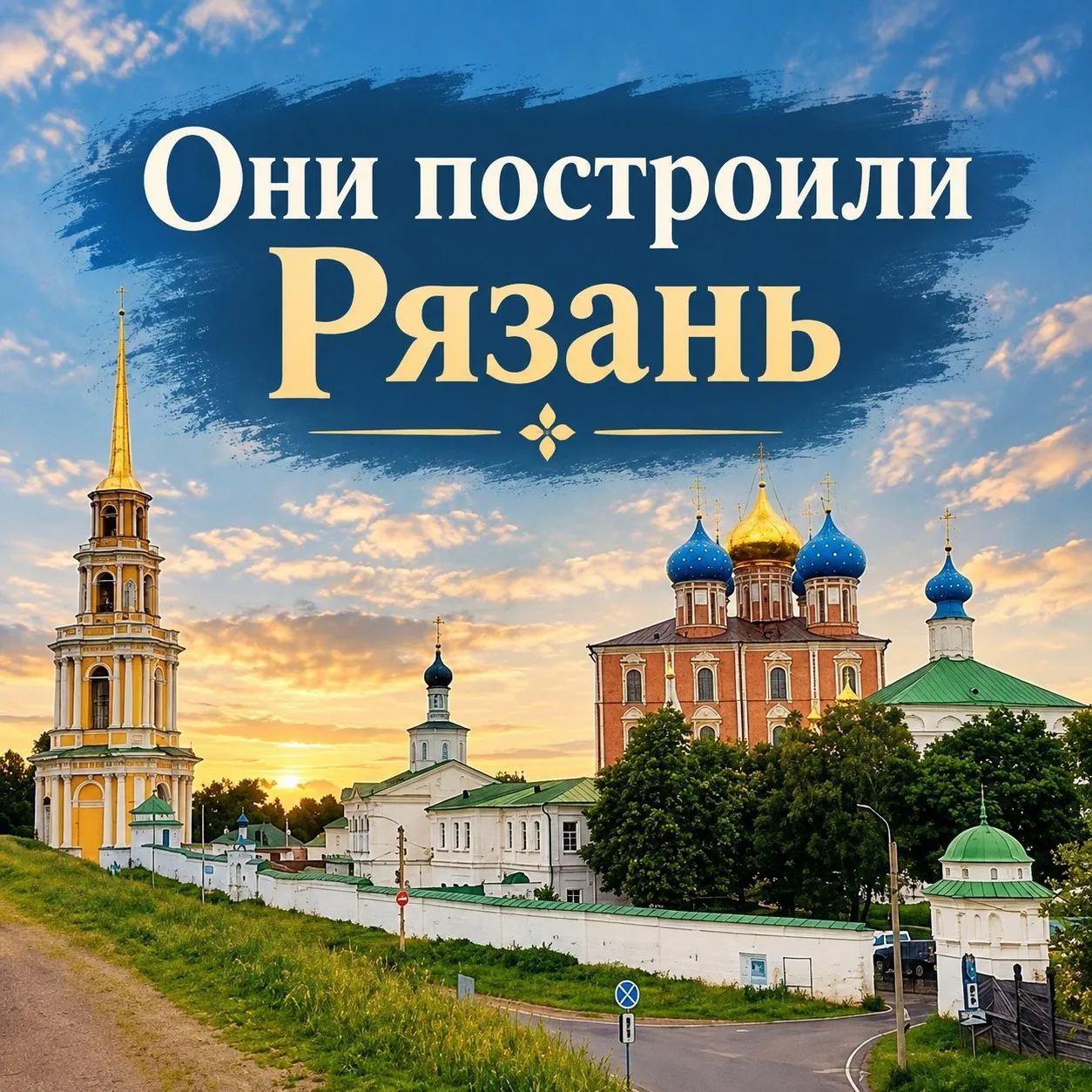 🏛 Кто на самом деле отстроил Рязань?