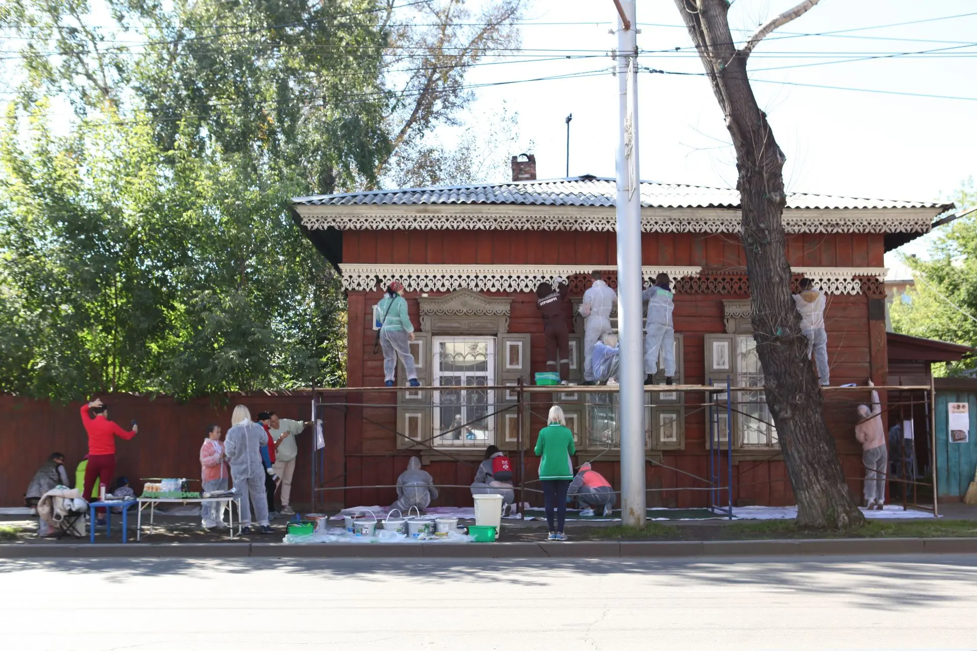 ✨ Один город – сотни неравнодушных сердец! Присоединяйтесь к юбилейному «Фасаднику» уже...