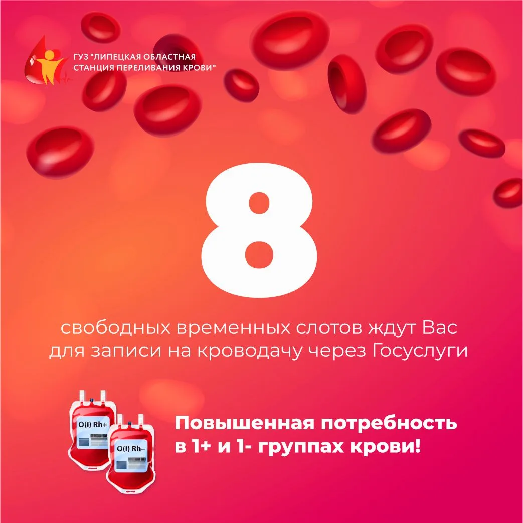 Друзья!

На 11 июня 2026 года осталось еще 8 свободных мест для записи на кроводачу через портал Гос