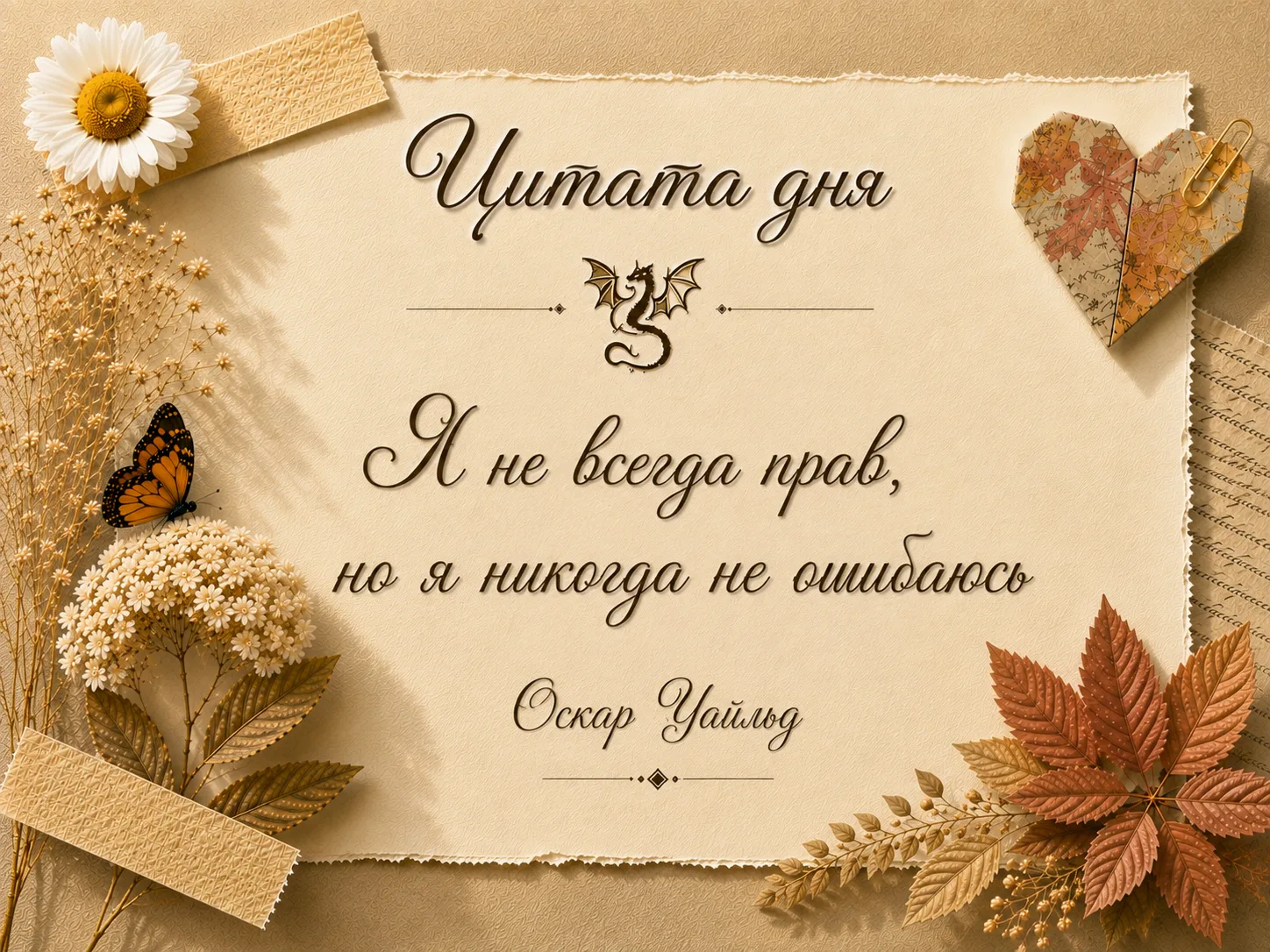 Иногда всё складывается совсем не так, как мы планировали. И ничего страшного. Можно пе...