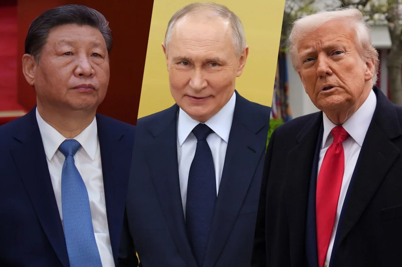 ⚡️Путин, Трамп и Си Цзиньпин могут провести трёхсторонний саммит на предстоящем саммите...