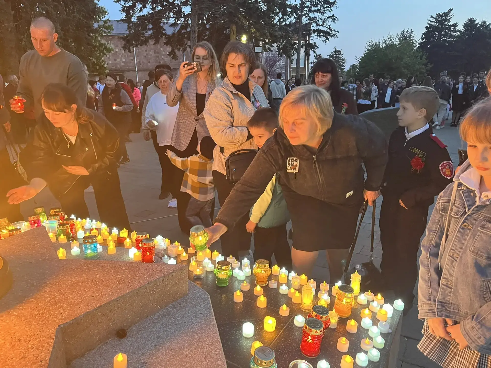 🕯 «Свеча памяти»🕯