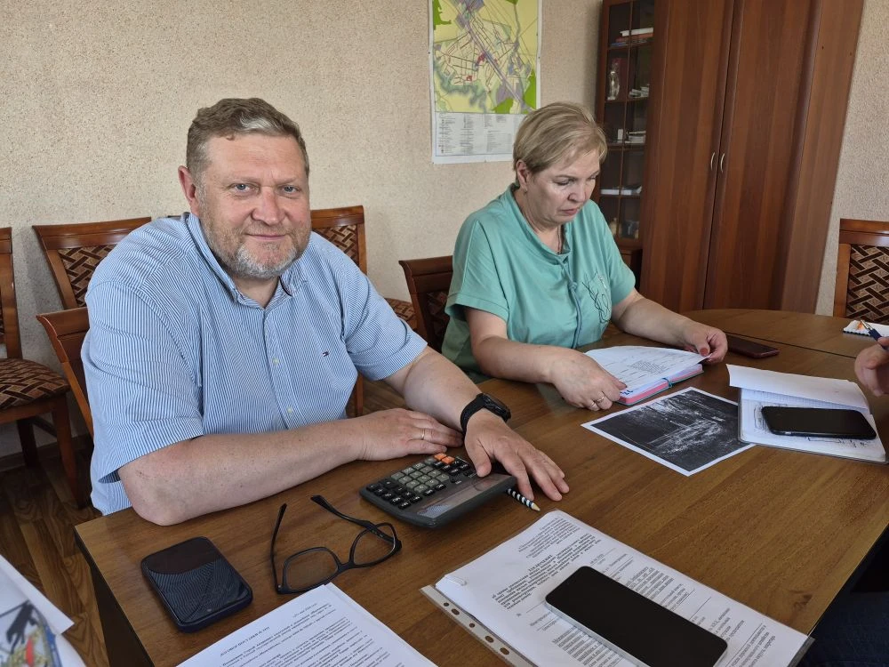 ✨️Рабочая поездка в Неболчское функциональное управление.  
✅️С главой управления 
Т.В. Мохновой обс
