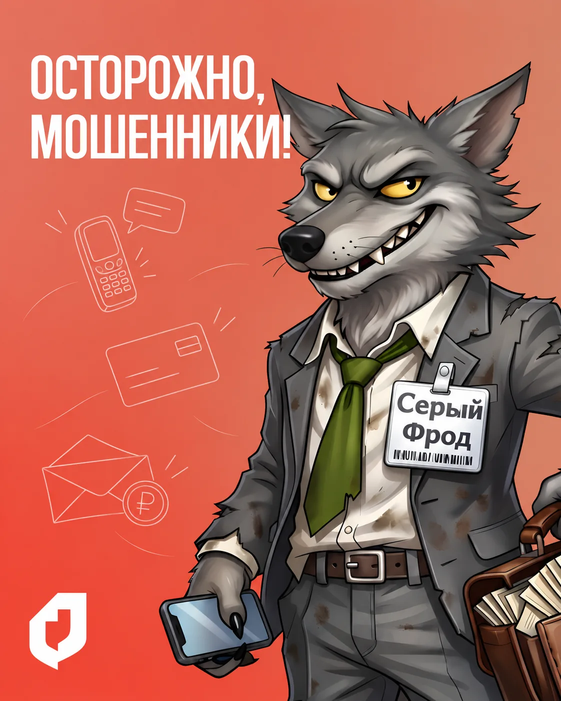❗️Осторожно, мошенники: пенсионеров пугают переводом пенсий в цифровые рубли