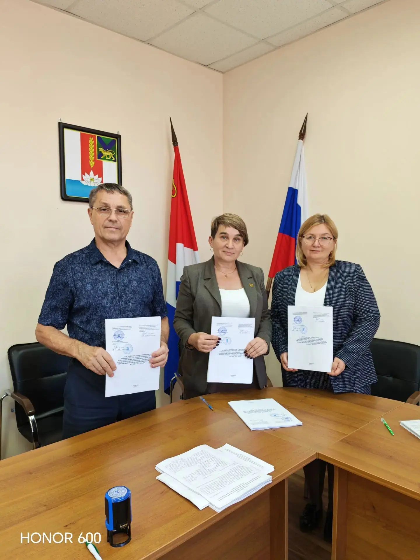 🤝 Партнёрство ради педагогов: в Черниговском округе подписано важное Соглашение