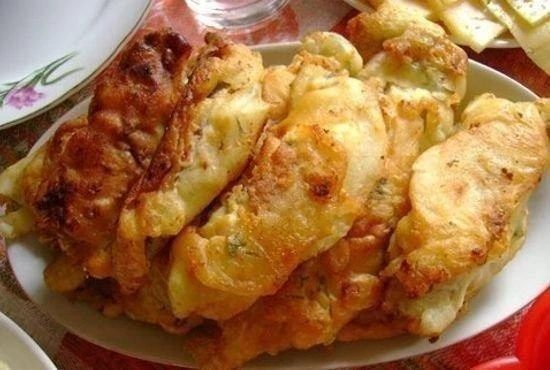 РЫБА В КЛЯРЕ СО СМЕТАНОЙ #закуска #ужин