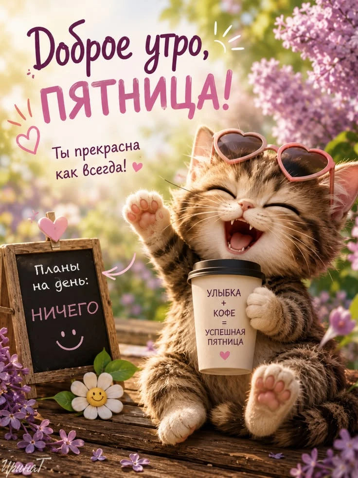 #пятница

Канал С добрым утром!🌷