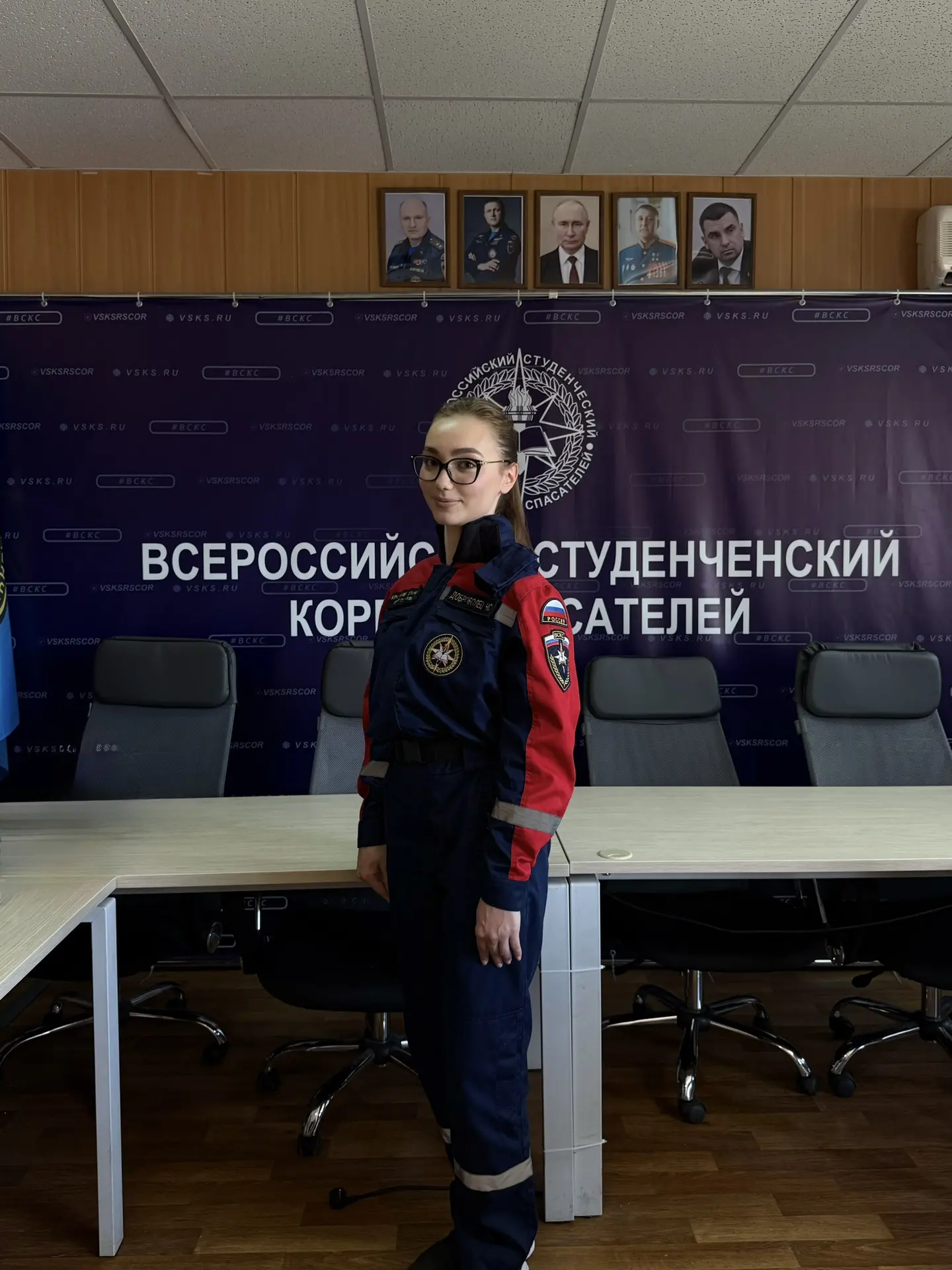 Студентка Медицинского университета «Реавиз» приняла участие в гуманитарной миссии в Бе...