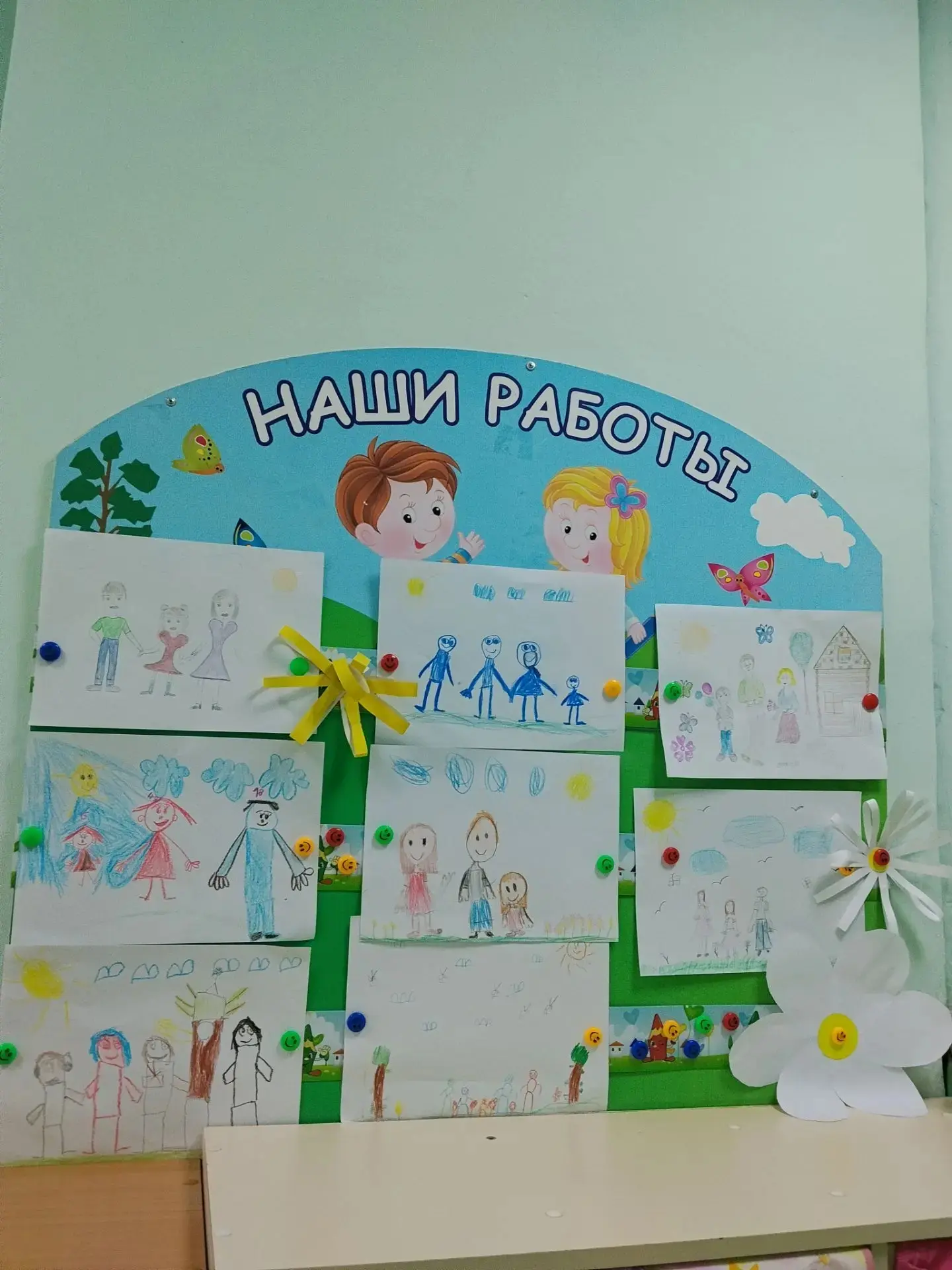 Дорогие родители! 🤗

В нашем детском саду мы посвящаем неделю очень тёплой и важной теме — семье. В
