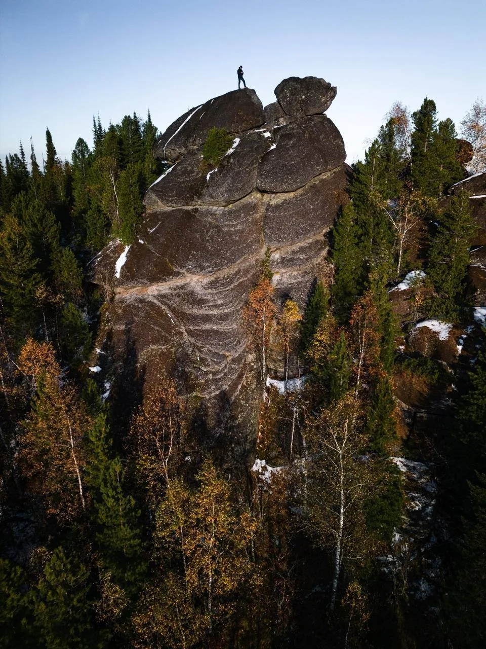 Живописная горная Шория