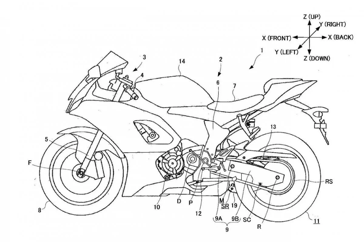 Японский Paralever: Yamaha разработала гибкий маятник заднего колеса мотоцикла