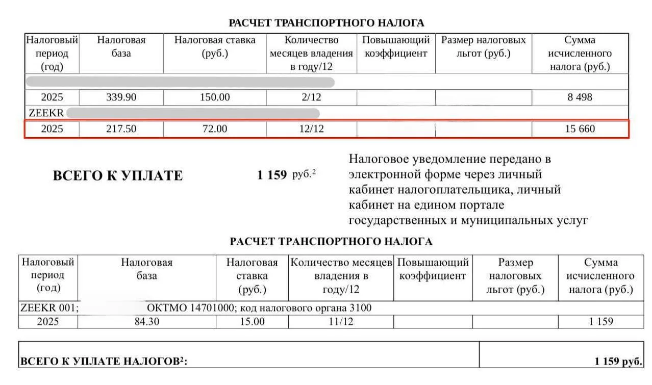 ⚡️ Налог за электромобили начали неожиданно получать россияне