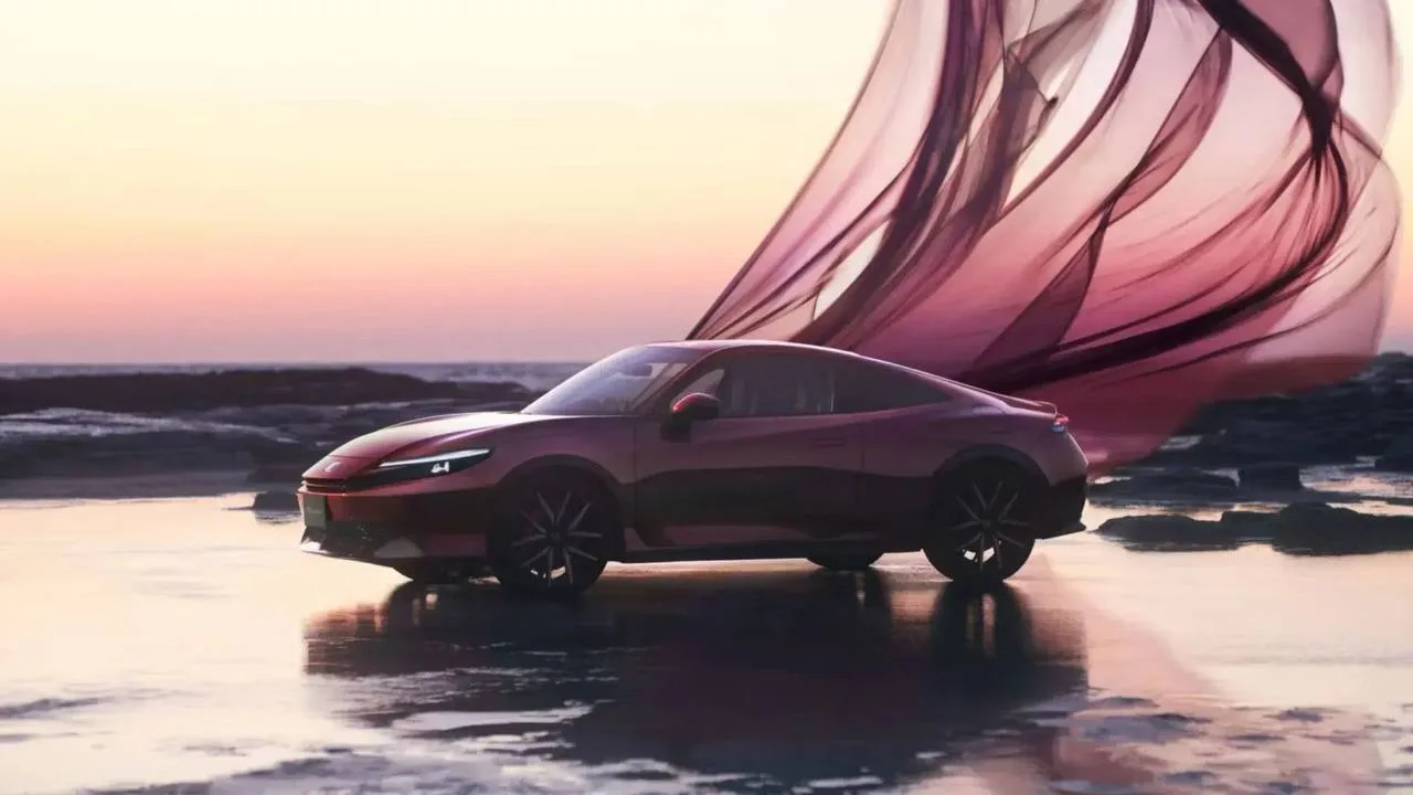 Honda сделала Prelude красной и попросила за это ₽2,9 миллиона. Японцы показали новую лимитированную