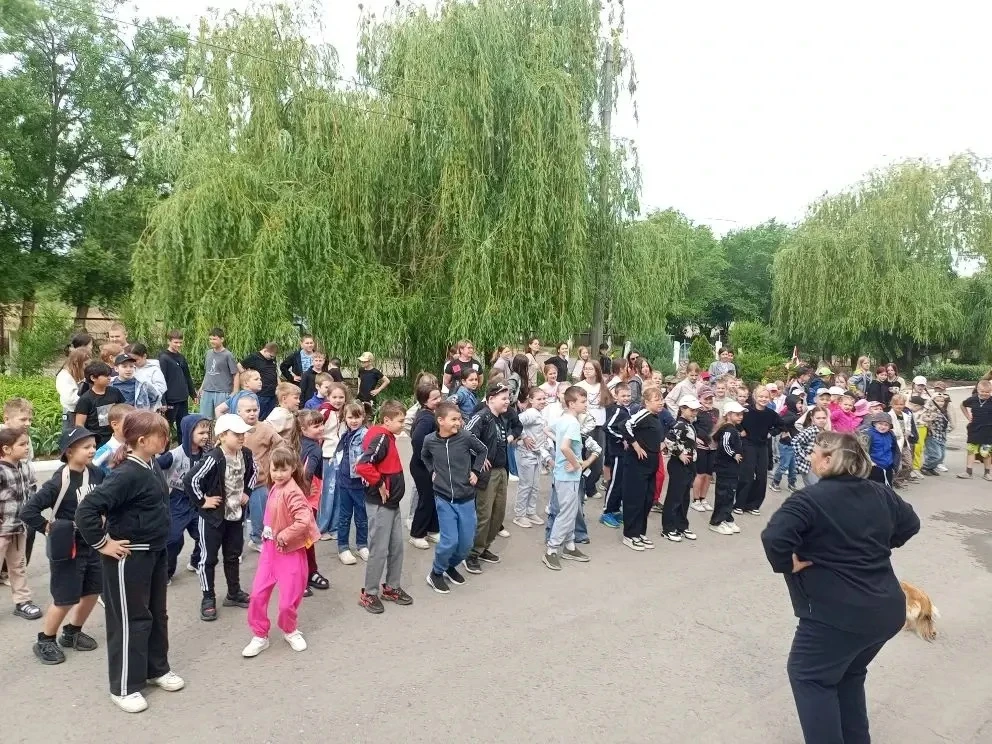 🎉 В летнем пришкольном лагере «Солнышко» — СТАРТ ДАН! 🎉