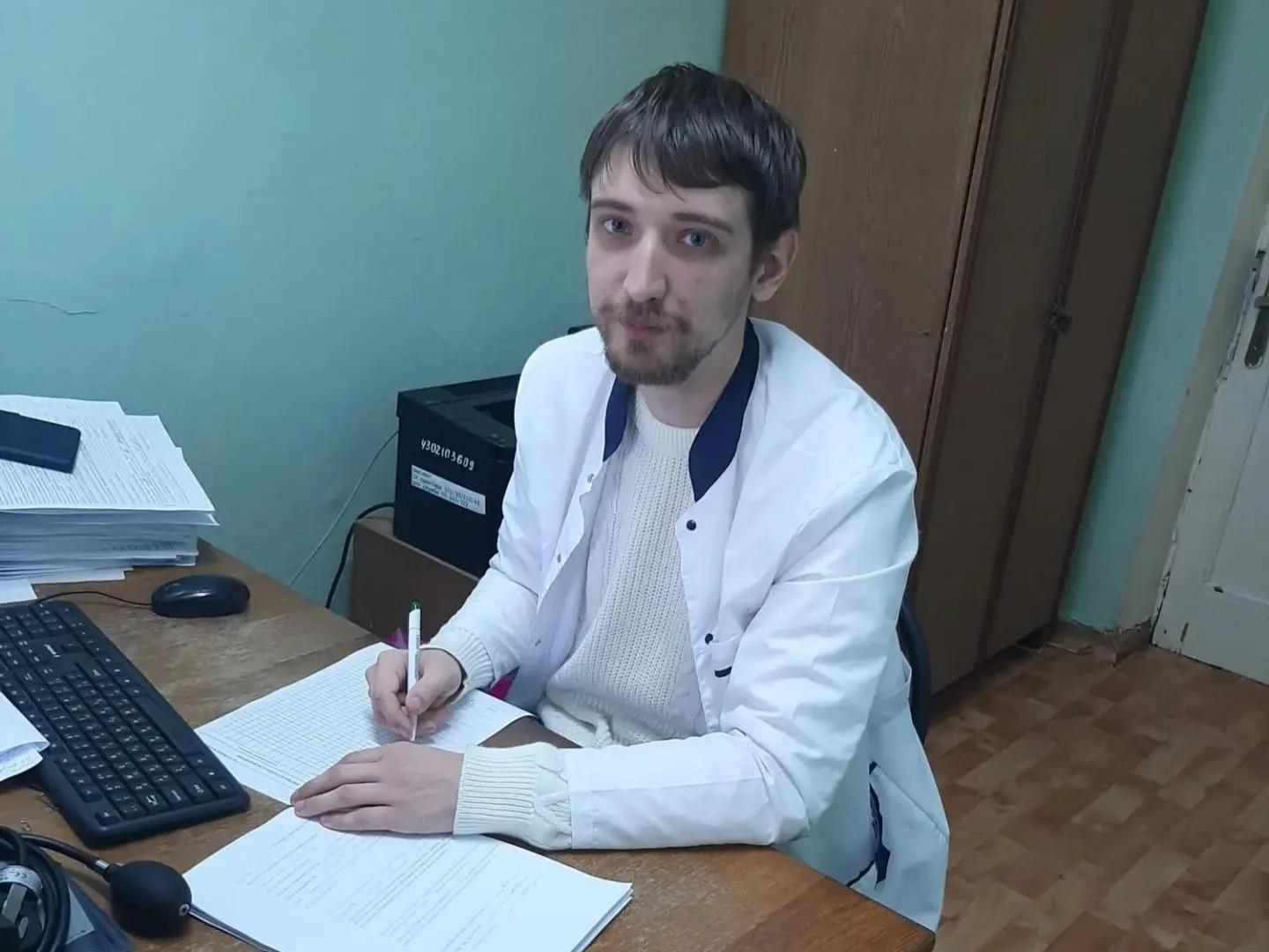 📸 Для пациента возраст врача - не главное​