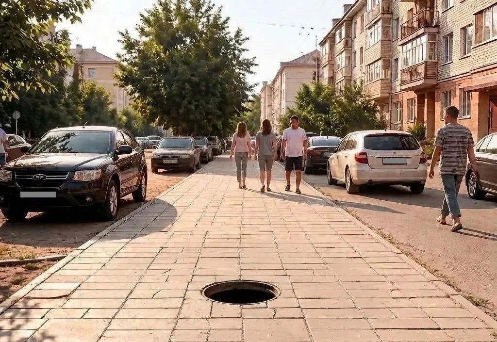 ❗️Не проходите мимо открытых колодцев