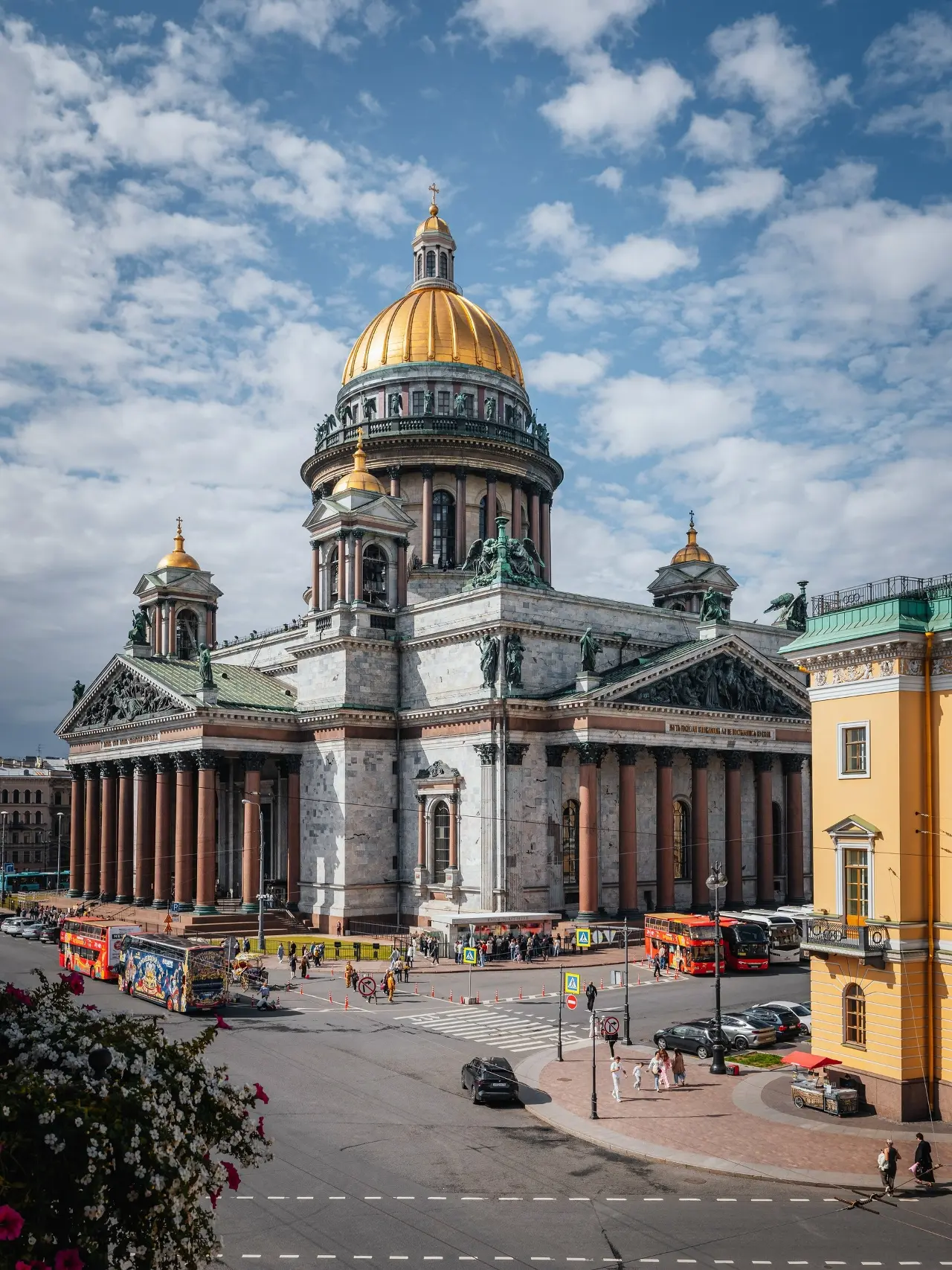 Исаакиевский собор.