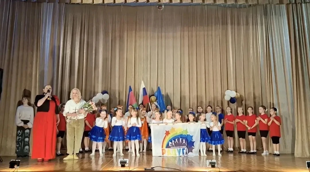 💃 Праздник танца в посёлке Первомайском  В Доме культуры прошёл яркий отчётный концерт танцевального