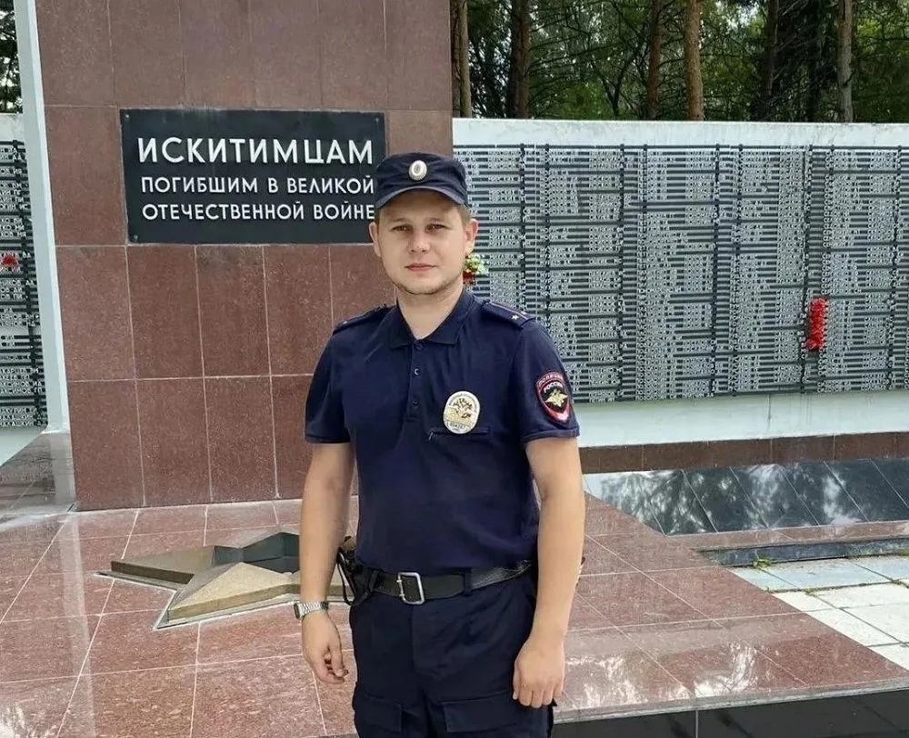 Жительница Искитима выразила благодарность участковому полиции