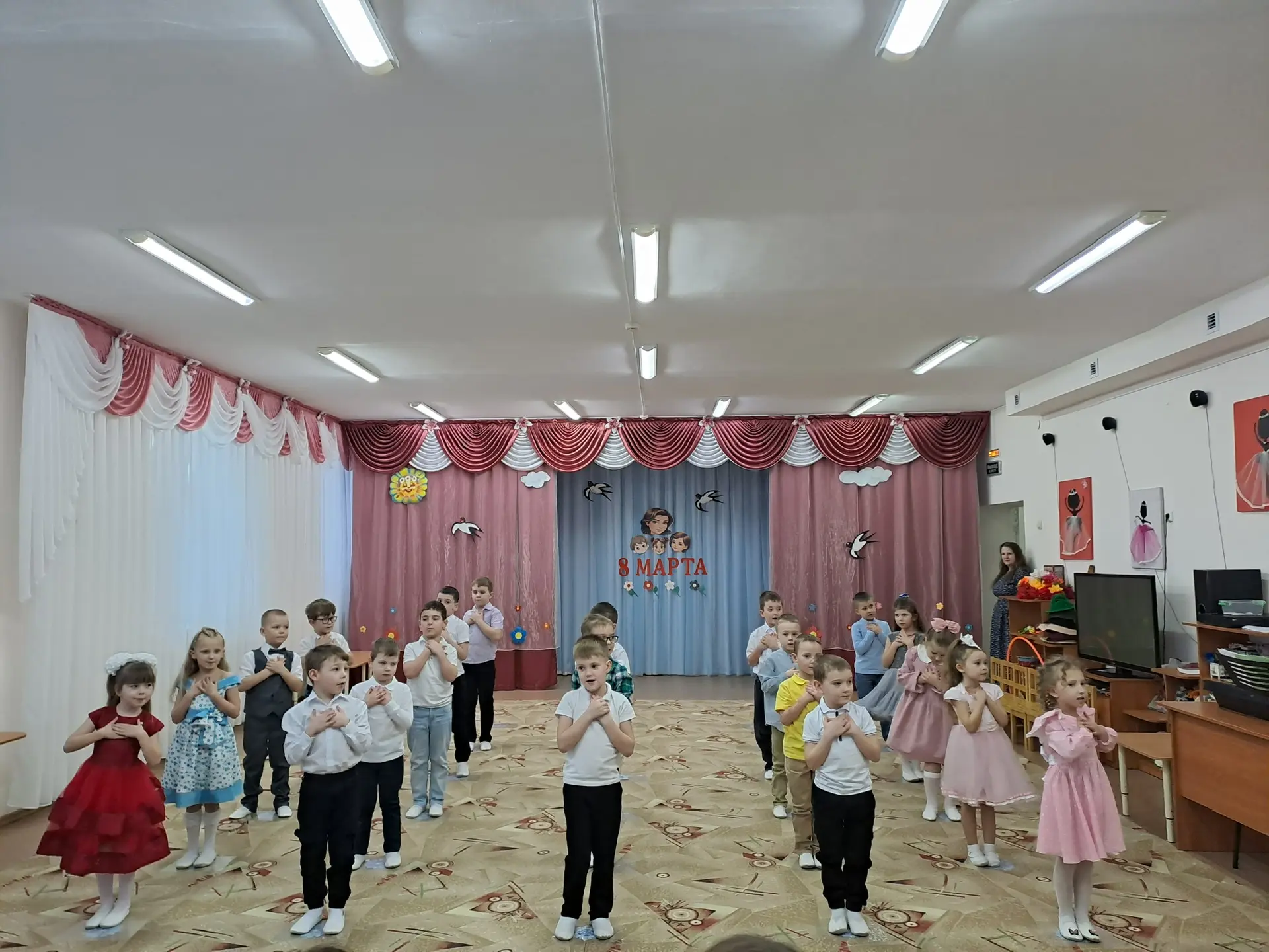 #образованиеГуково               В подготовительной группе «Фиксики» прошел праздник, п...