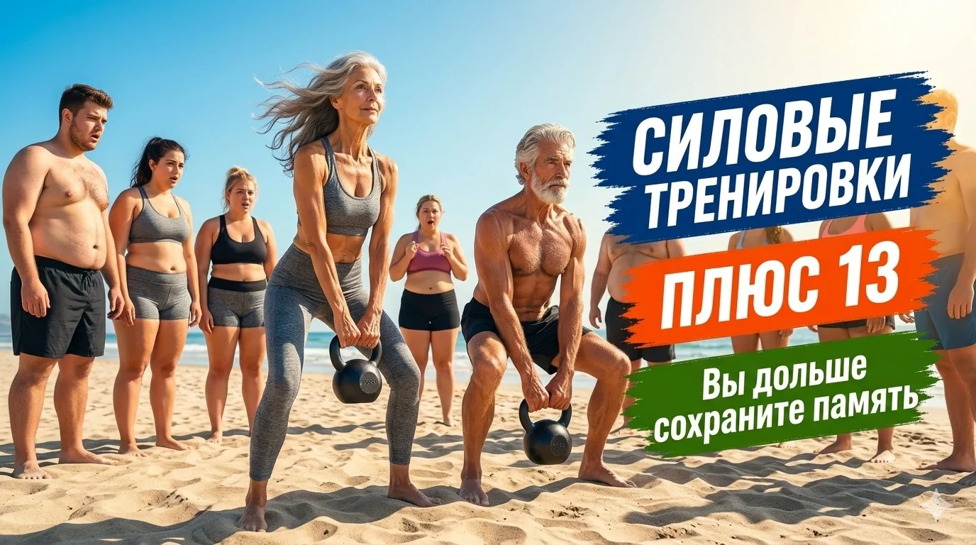 Силовые тренировки. Плюс 13