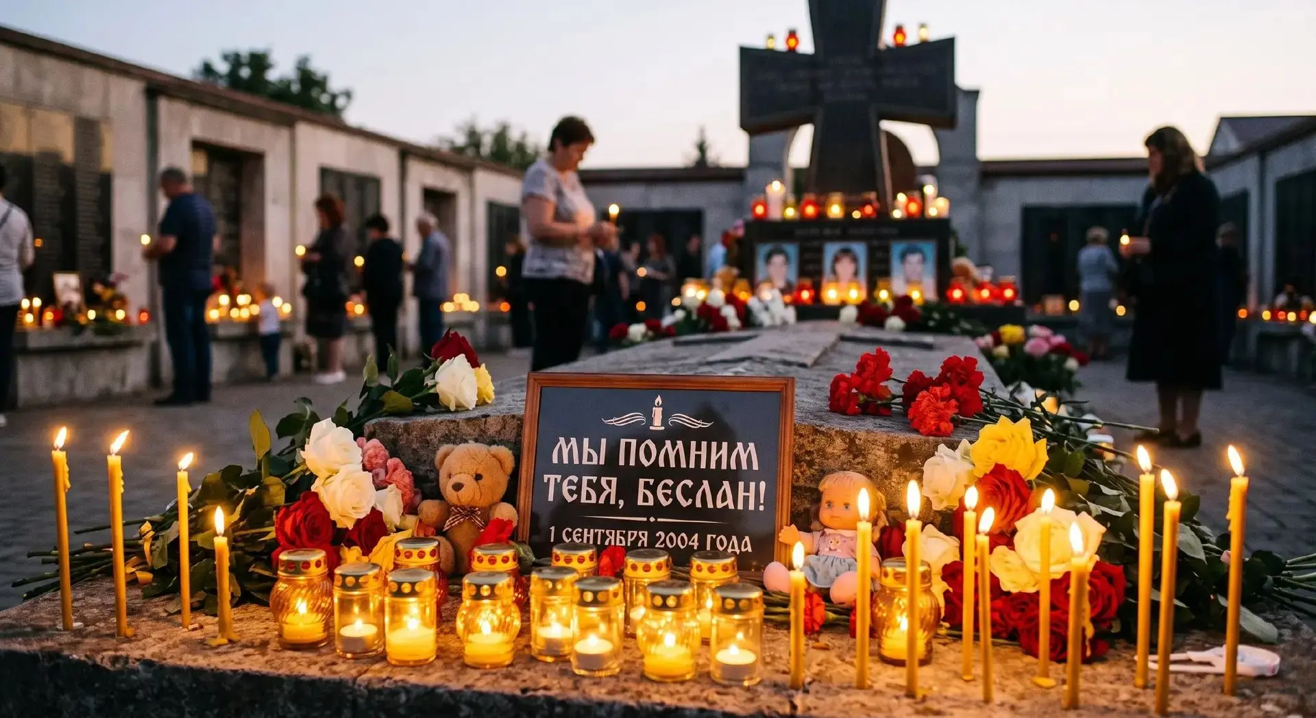 🕯 Мы помним тебя, Беслан! 1-3 сентября 2004 года