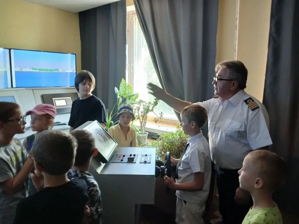 🚢 Для ребят из клуба судомоделирования  6 августа стало настоящим приключением! ⚓