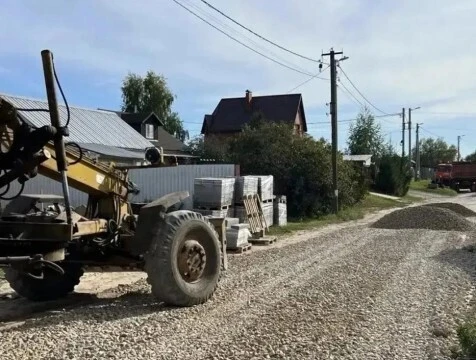 Администрация Калуги отчиталась о ремонте сельских дорог за сентябрь