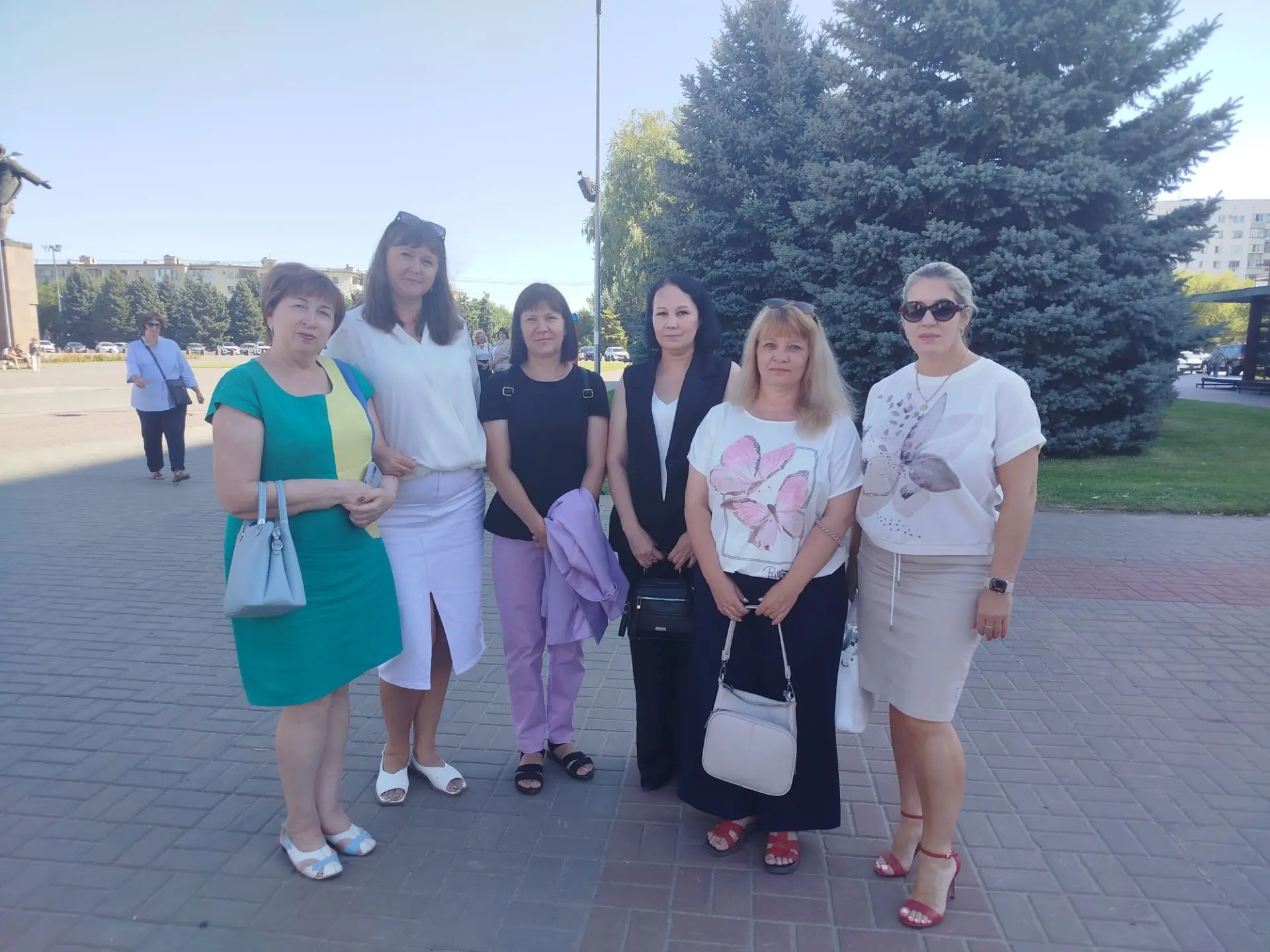 Сегодня , 25 августа, мы приняли участие в Августовской педагогической конференции: