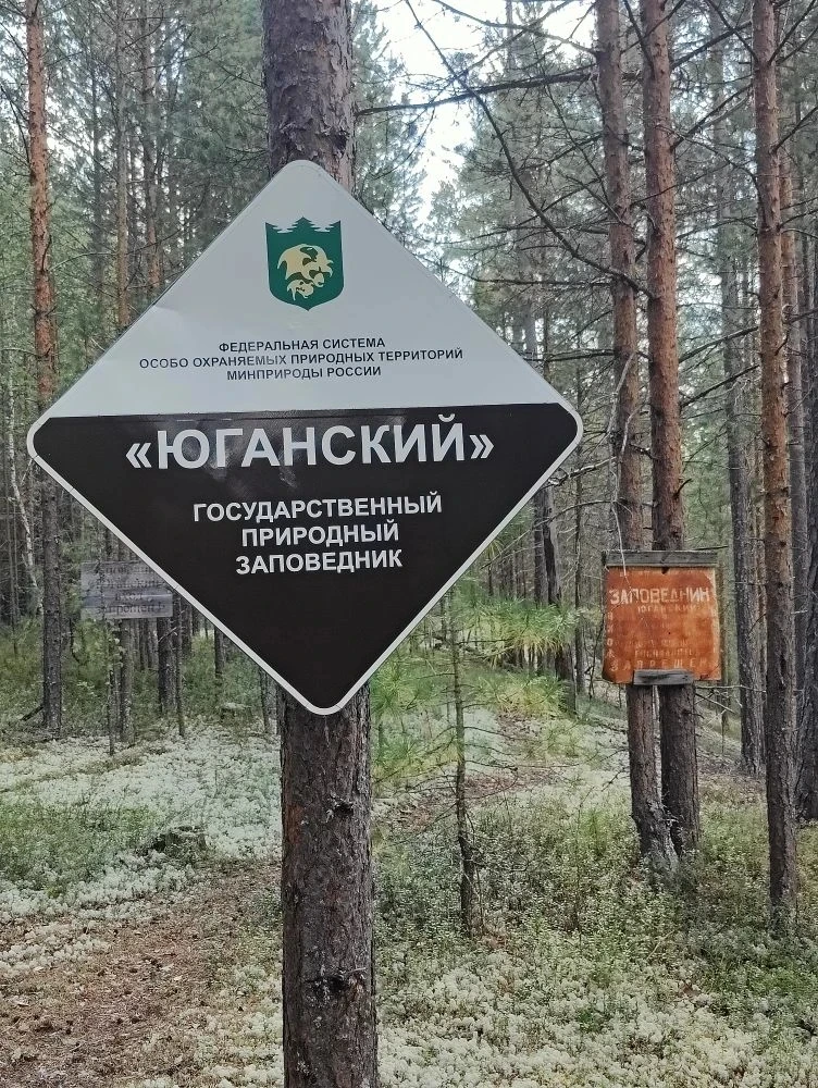 Сегодня государственный природный заповедник «Юганский» отмечает свой день рождения!🌿