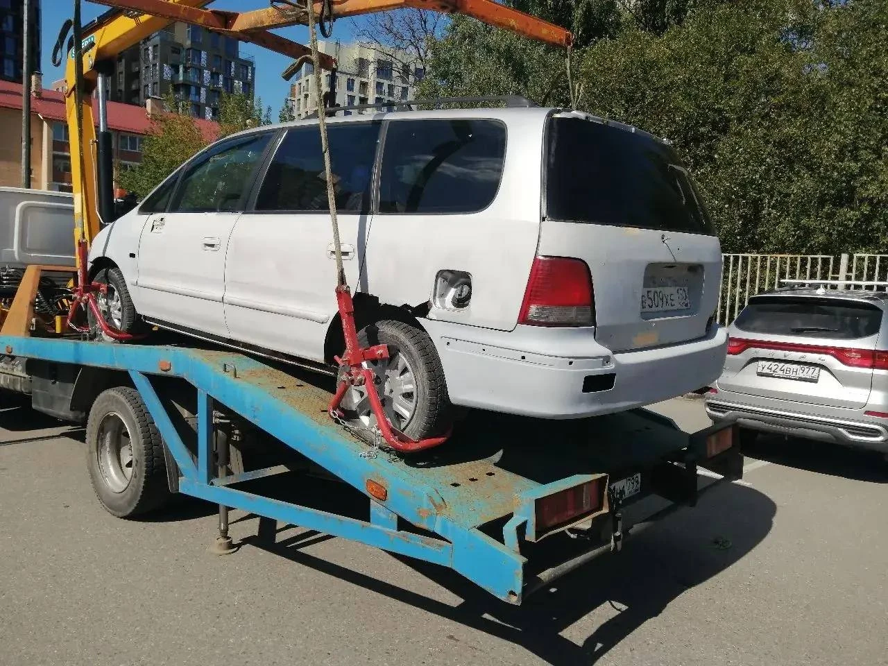 🚙 Более 200 брошенных автомобилей обследовано с начала года на территории района Троицк.