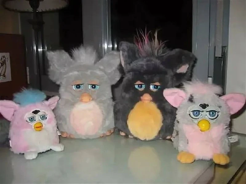 🤗 Умные игрушечки