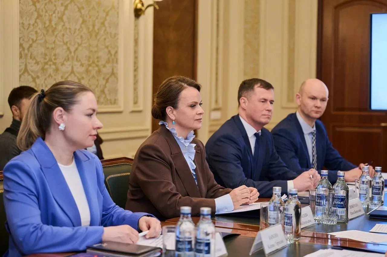 Встретилась с Председателем Государственного фонда поддержки участников специальной военной операции