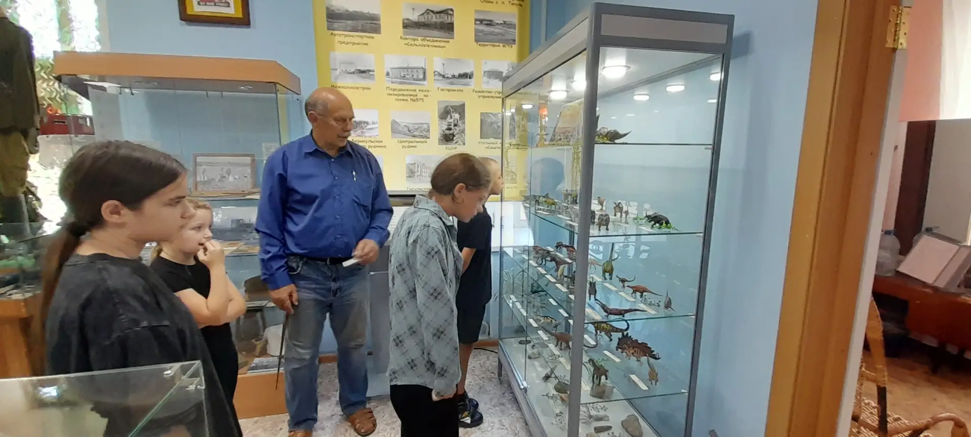 Погружение в мир древних гигантов!