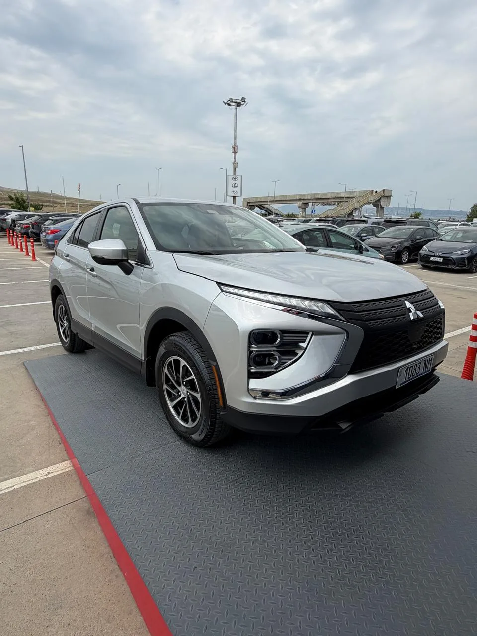 🇬🇪 Mitsubishi Eclipse Cross ES — полный привод