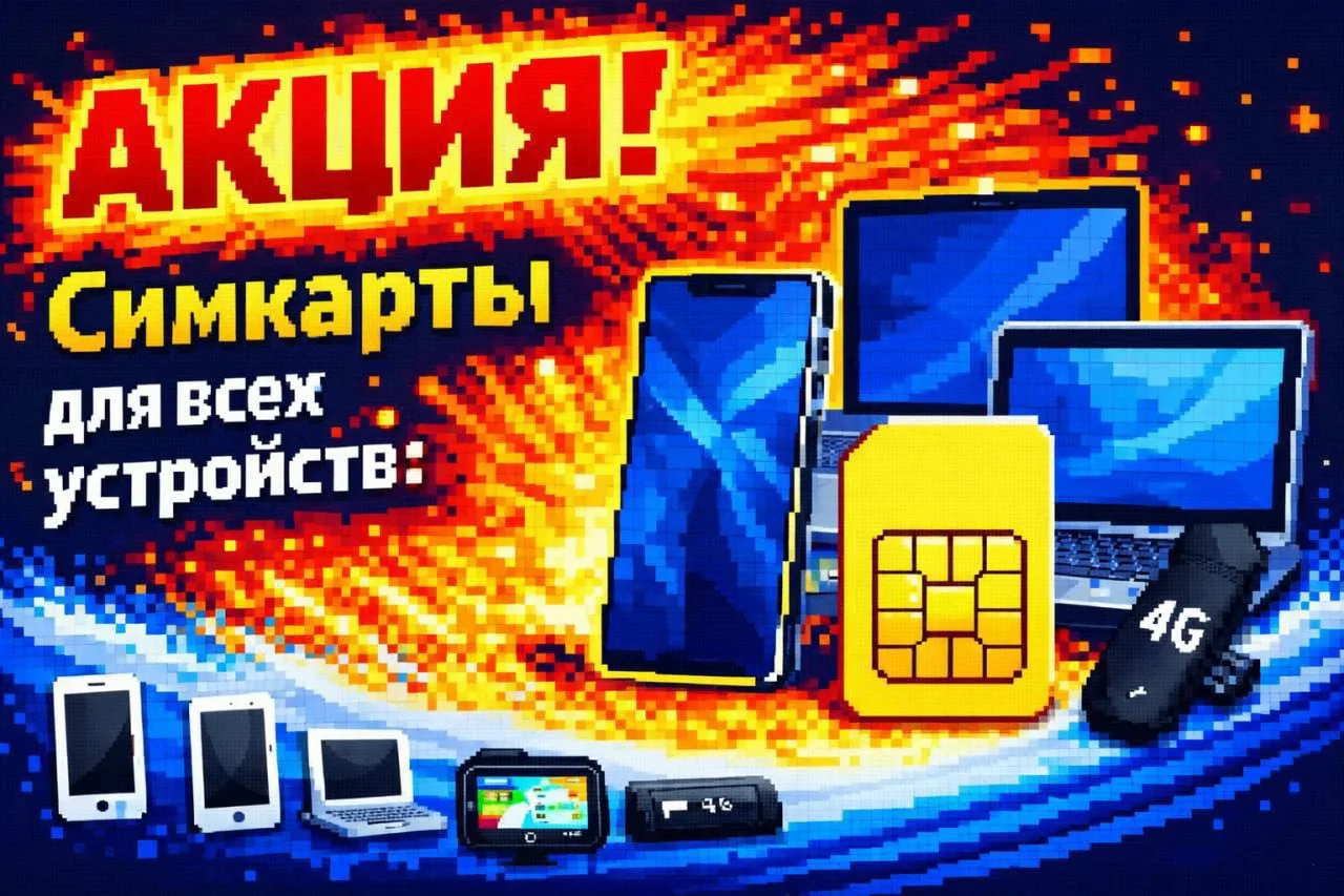 🔥Распродажа симкарт для любых устройств🔥