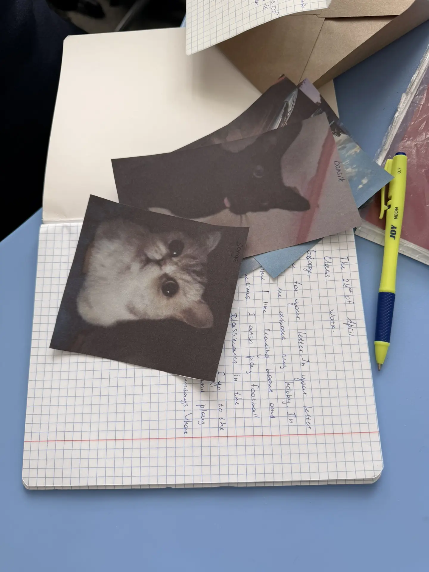 Учащиеся 7"А" и 8"Г" классов стали участниками проекта "Penpals"! 📬✍️🌍  Учитель английского языка То