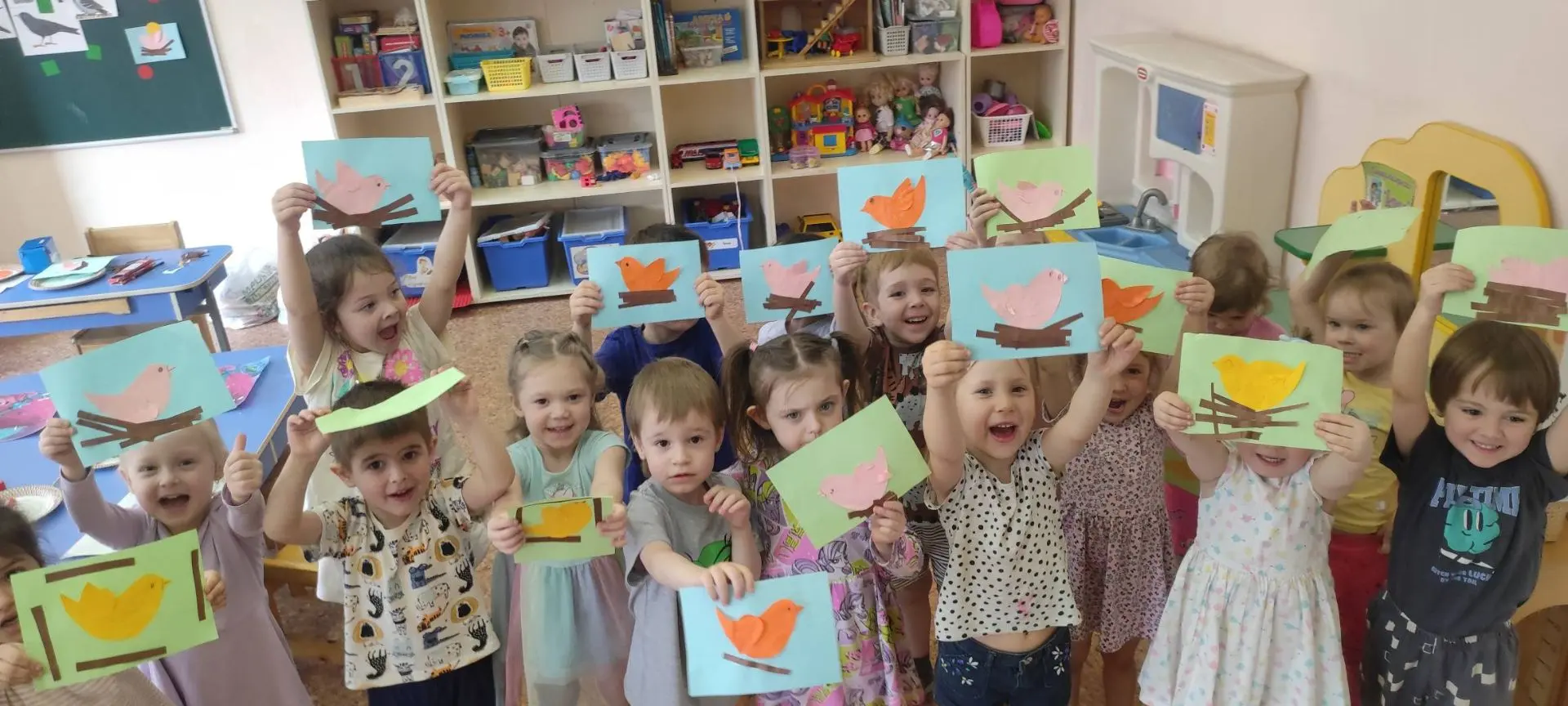 🌤 Приветствуем вас, друзья! 🌤   🥳 Новости от наших дошколят! 🥳  ✨  Во второй младшей группе №21 прош