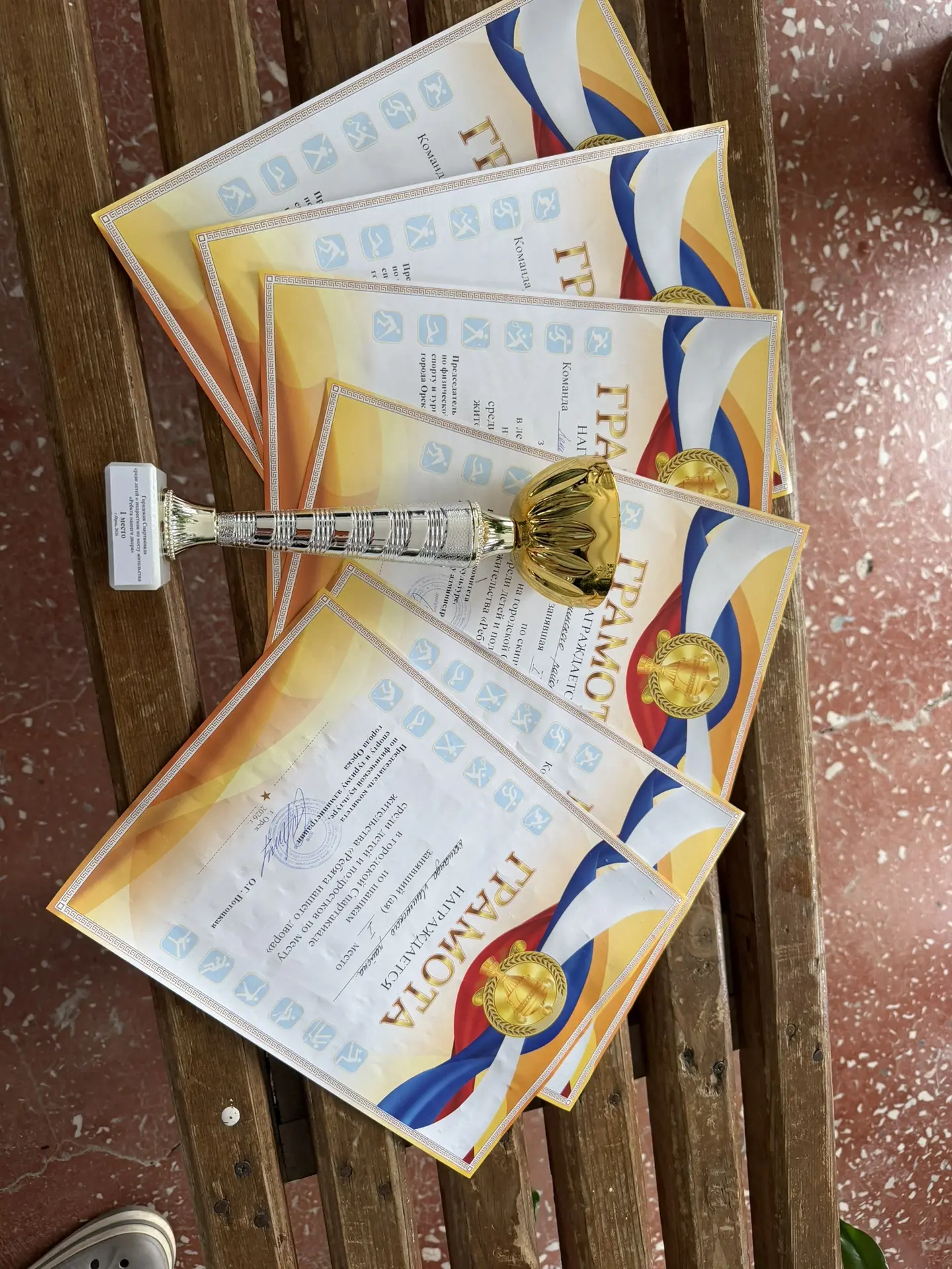 🏆 Мы - чемпионы!