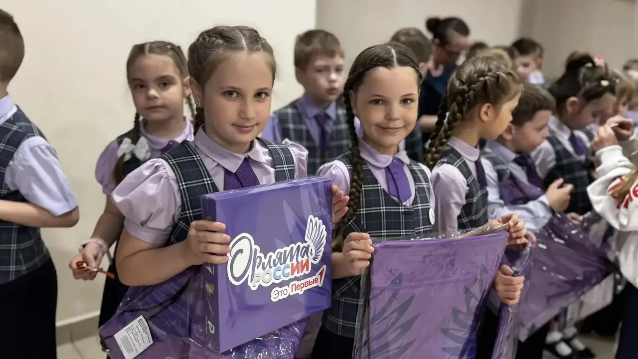 ⭐ ОРЛЯТА ⭐  💥21 мая в нашей школе прошло долгожданное посвящение в Орлята России! И очень символично