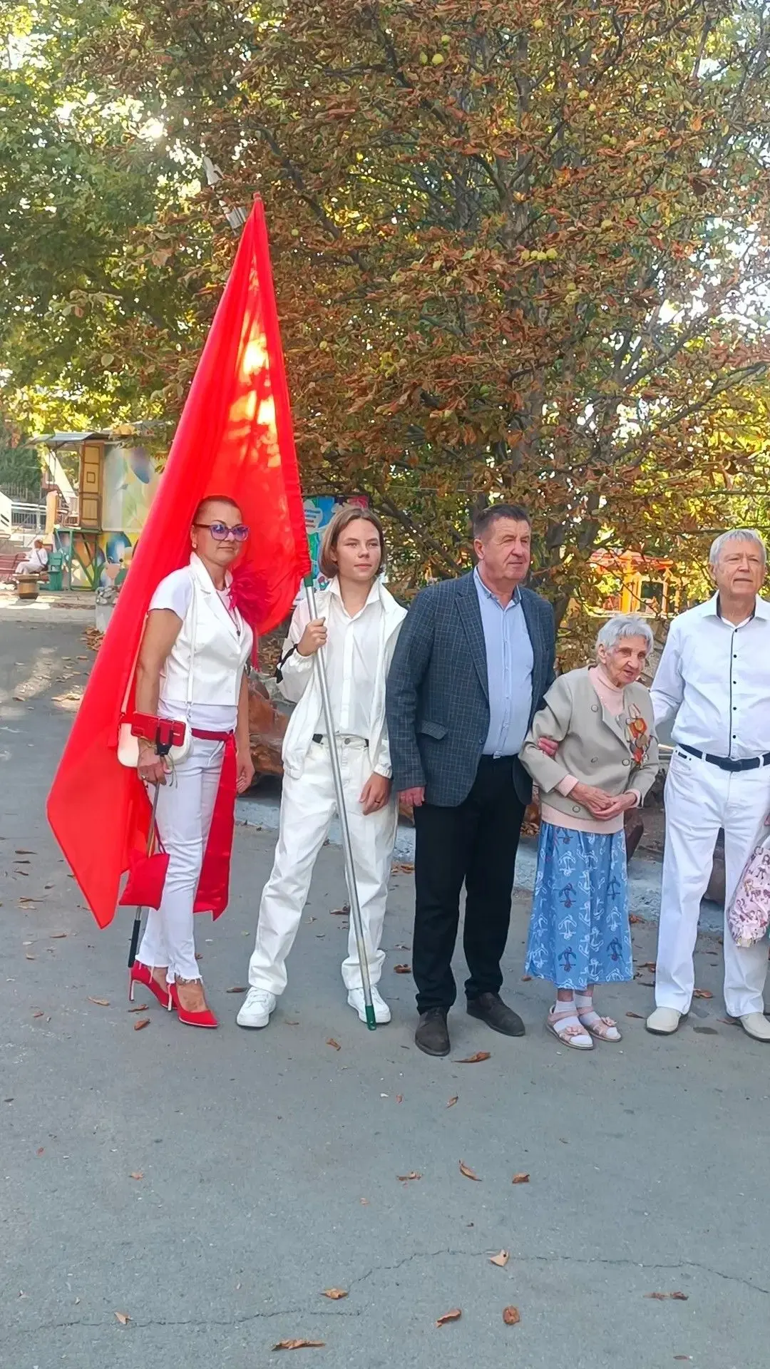 🎉 Сегодня особенный день — наша замечательная землячка, ветеран Великой Отечественной ...