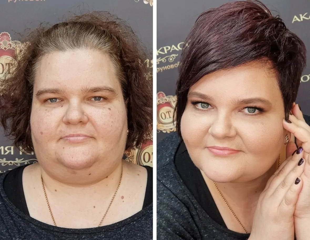 💇‍♀️Рубрика ДО/ПОСЛЕ голосуем девочки