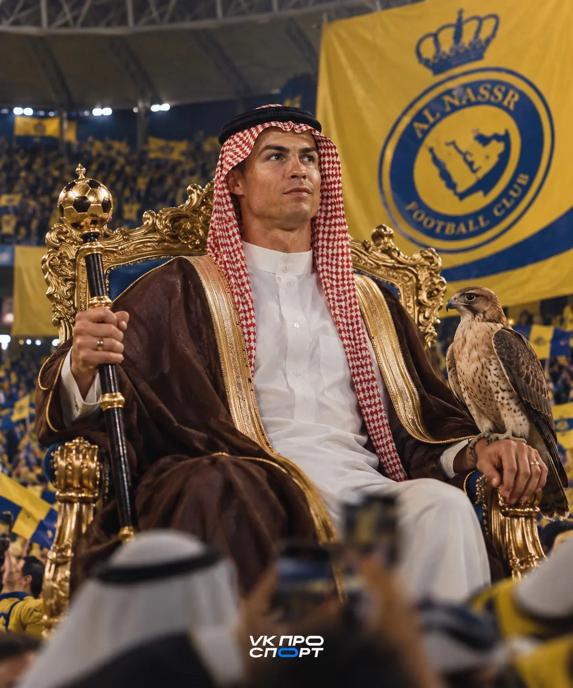 Роналду — не просто игрок, а будущий совладелец? 👑