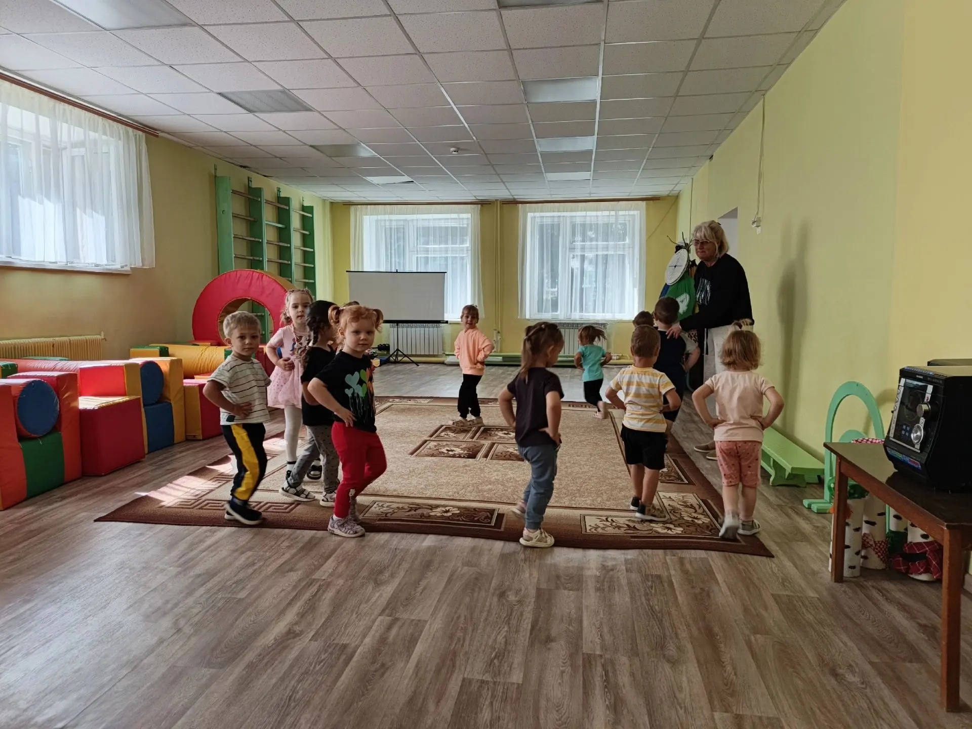 ✅С 10 по 14 августа в нашем детском саду проходила  «Неделя здоровья и спорта».💪