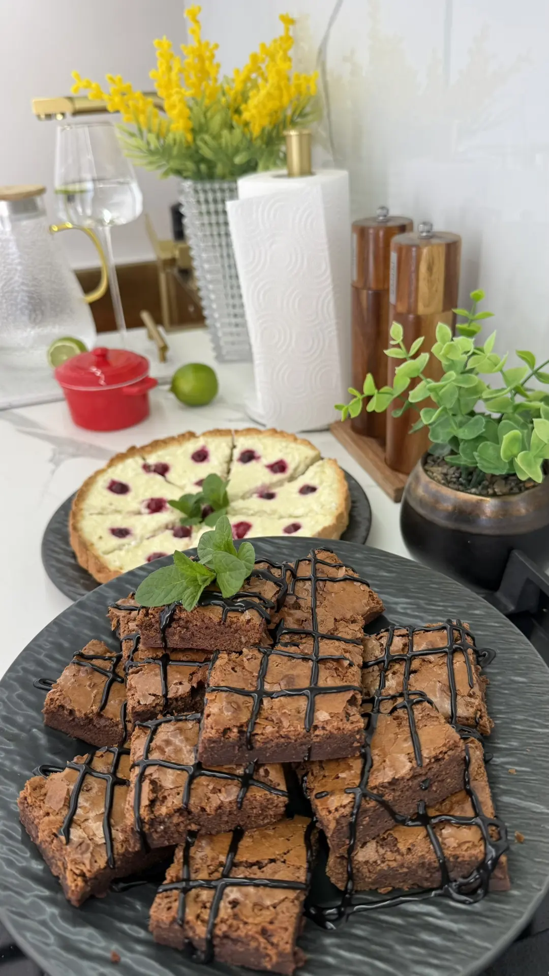 Брауни 🍫 готовим , получается изумительно вкусно 🤤