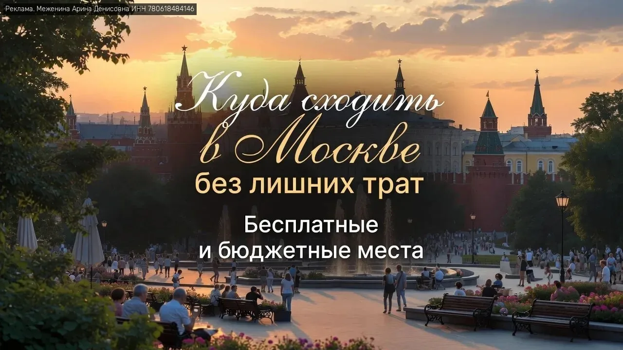 Говорят 1000 ₽ для москвичей не деньги...