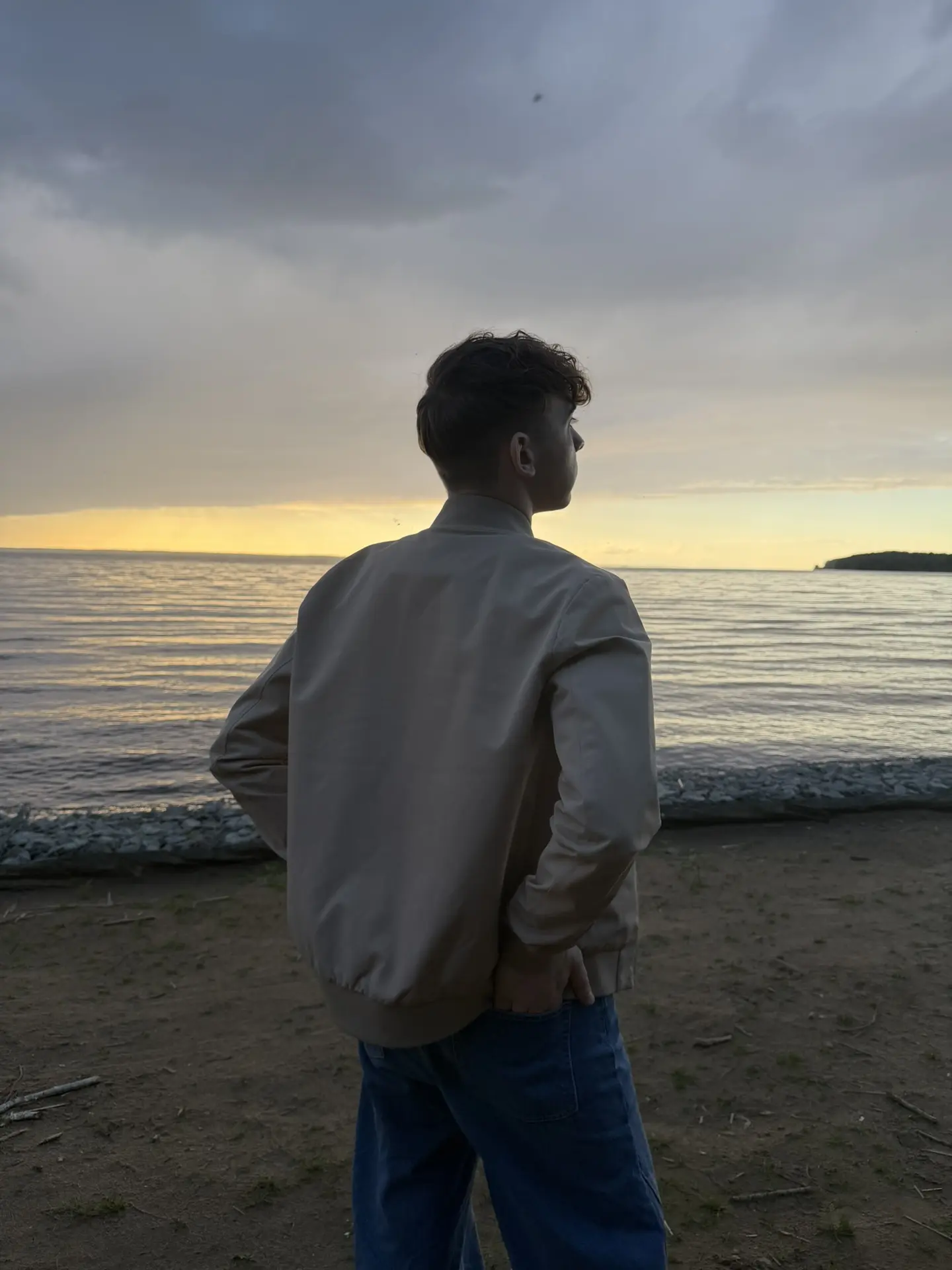 там, где тихо 🤍🌊