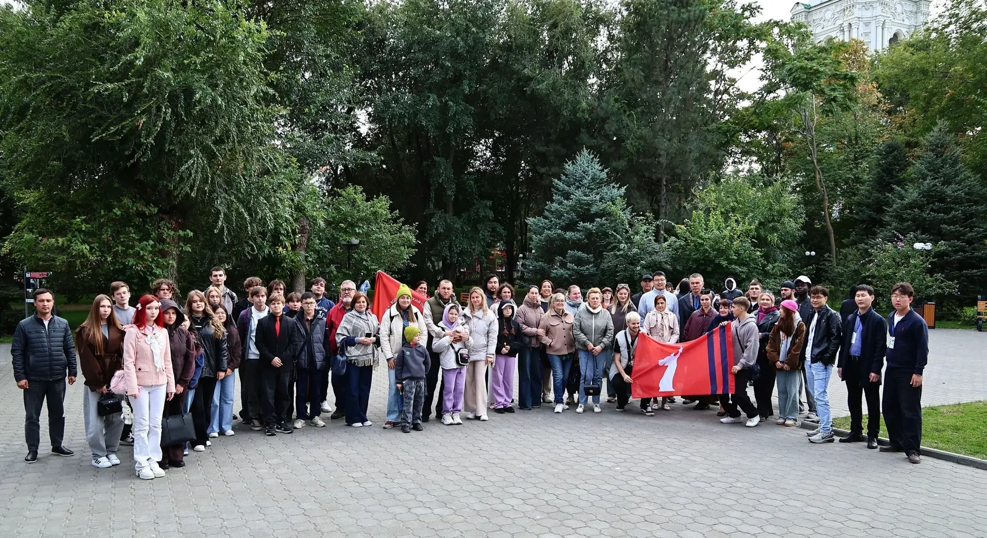 🌍 Студент КалмГУ на Всероссийском форуме этноклубов