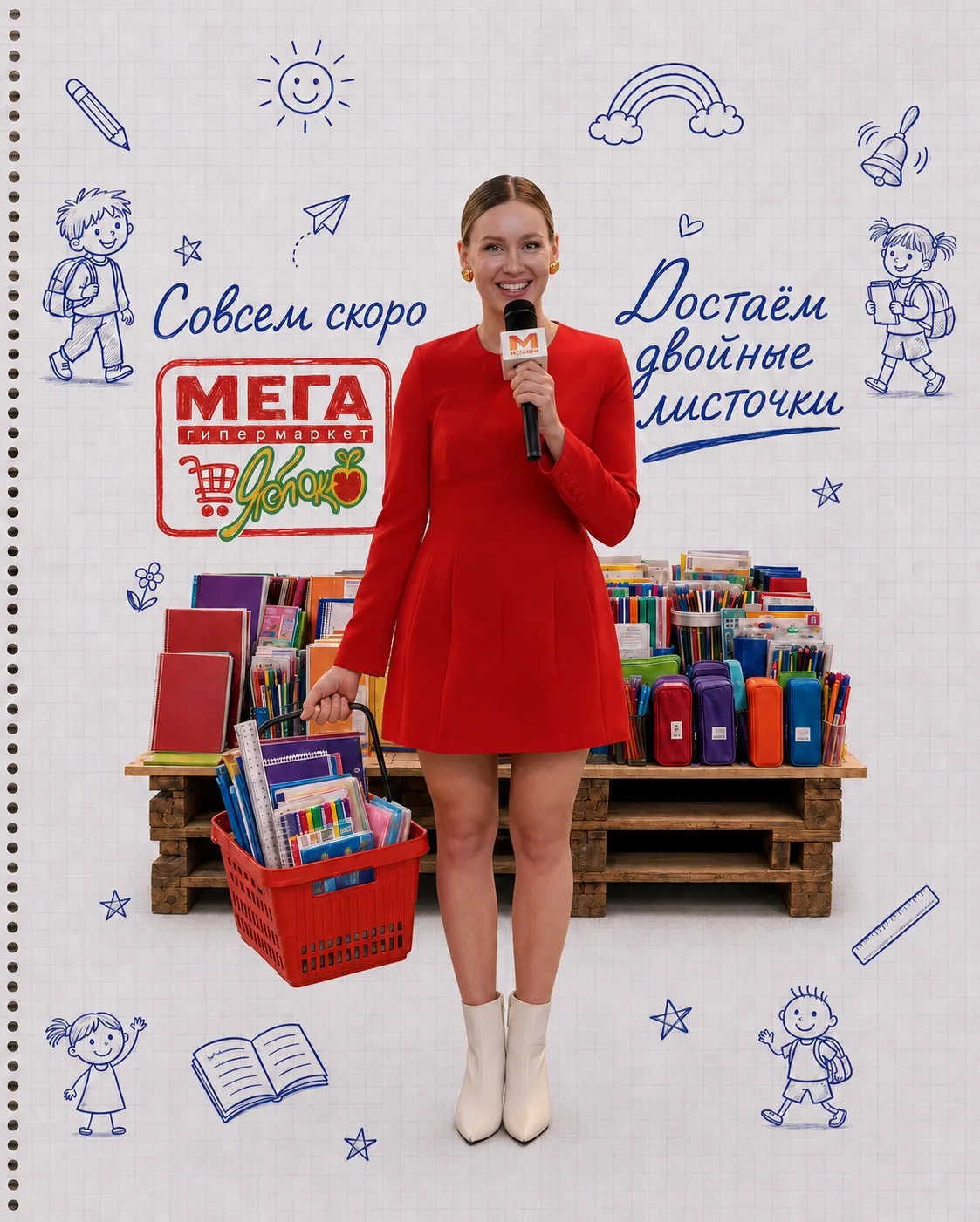Канцелярии много не бывает. Особенно перед 1 сентября😏✏️