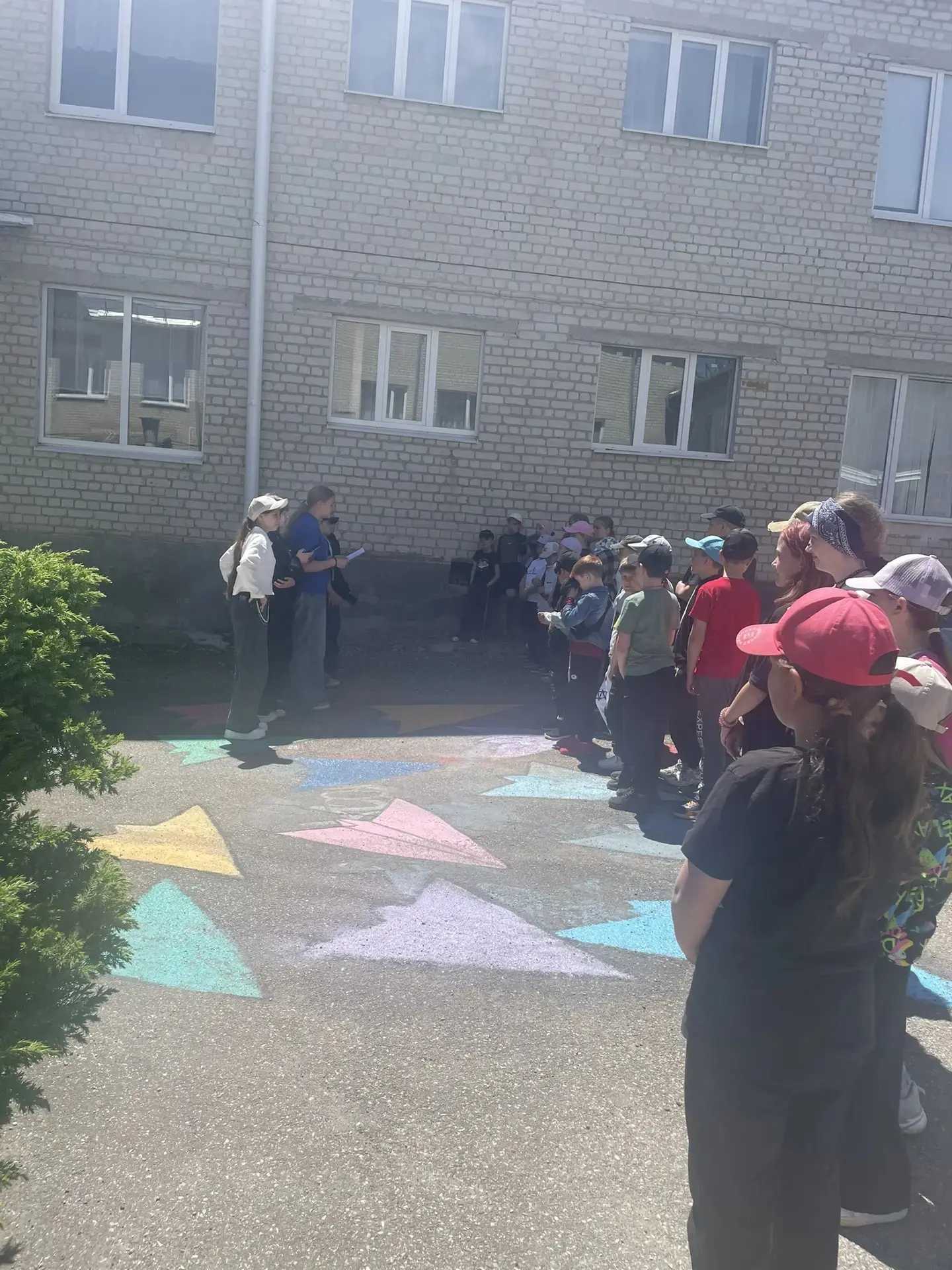🌞03 июня в пришкольном лагере "Лучик" прошел тематический день, посвященный празднику ...